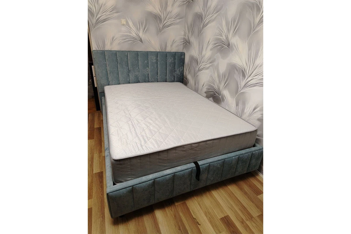 Кровать Кордова-3 с ПМ 140х200 (Nebby 242)