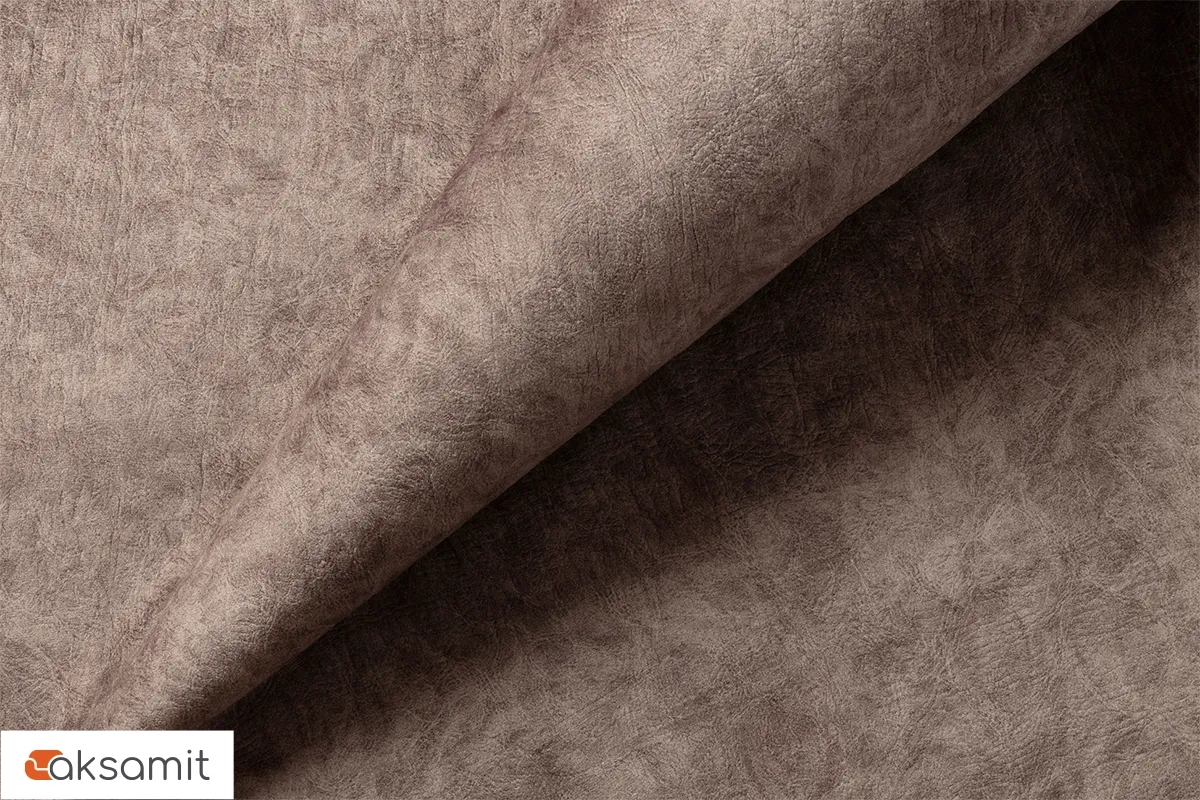 Диван-кровать Финка с хром. бок. "Регина-45.2" Блисс 07 Серо-коричневый