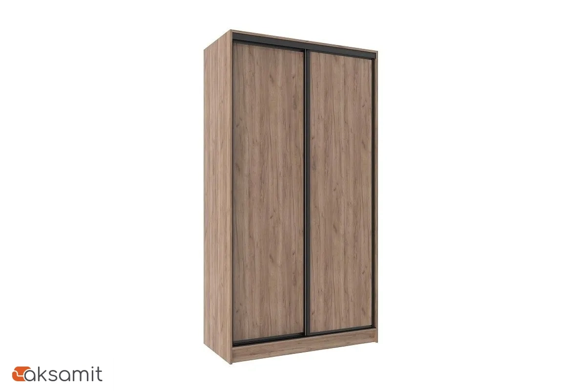 Шкаф-купе 1200 Домашний ЛДСП/ЛДСП (Дуб Табачный Craft) Шкаф-купе 1200 Домашний ЛДСП/ЛДСП (Дуб Табачный Craft) фото