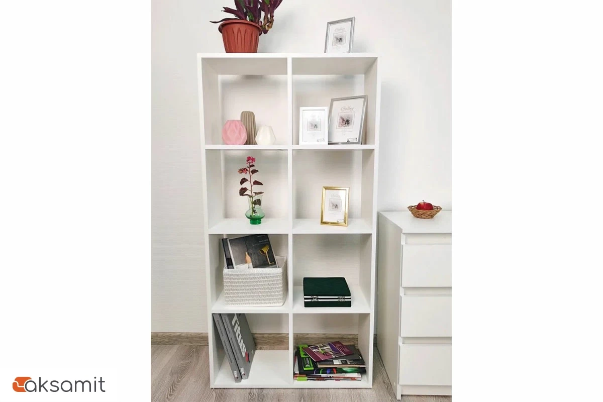 Стеллаж-1 Лайт (Белый)