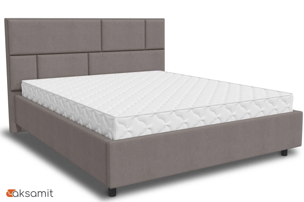 Кровать Невада-3 160х200 (Lovers 27 стоун) 3 кат. Кровать Невада-3 160х200 (Lovers 27 стоун) 3 кат.