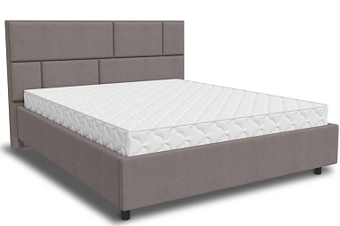 Кровать Невада-3 с ПМ 160х200 (Lovers 27) 2 кат.