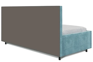 Кровать Рица с ПМ 90х200 (Катания VL-2101-12 мятный) 3 кат.