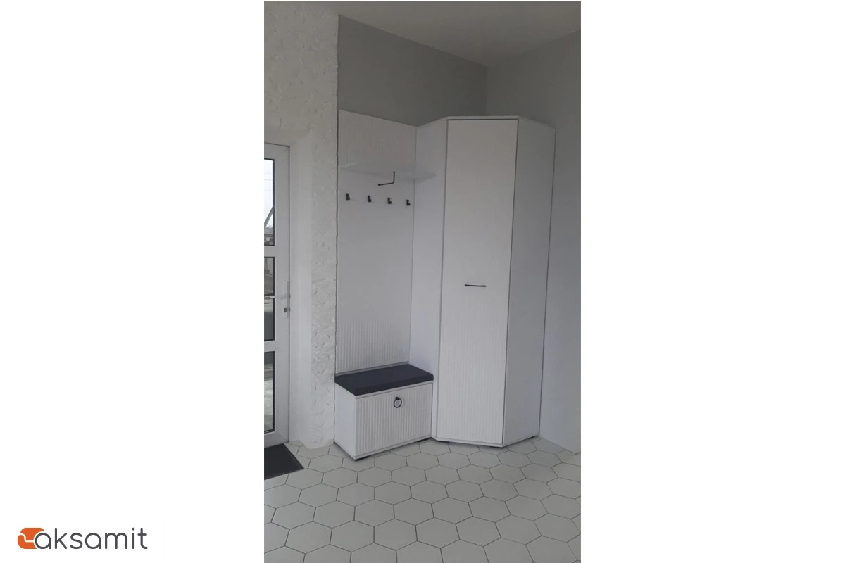 Вешалка настенная Шарлиз (Белый)