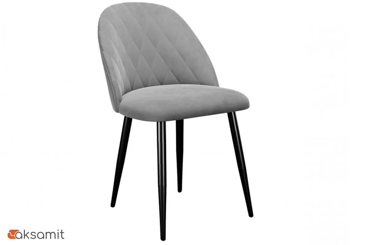 Стул DikLine 302 B22 (Grey/Черный) Стул DikLine 302 B22 (Grey/Черный)