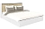 Кровать Джуна ДЖ-13 с подъемным механизмом 160х200 (Белый)
