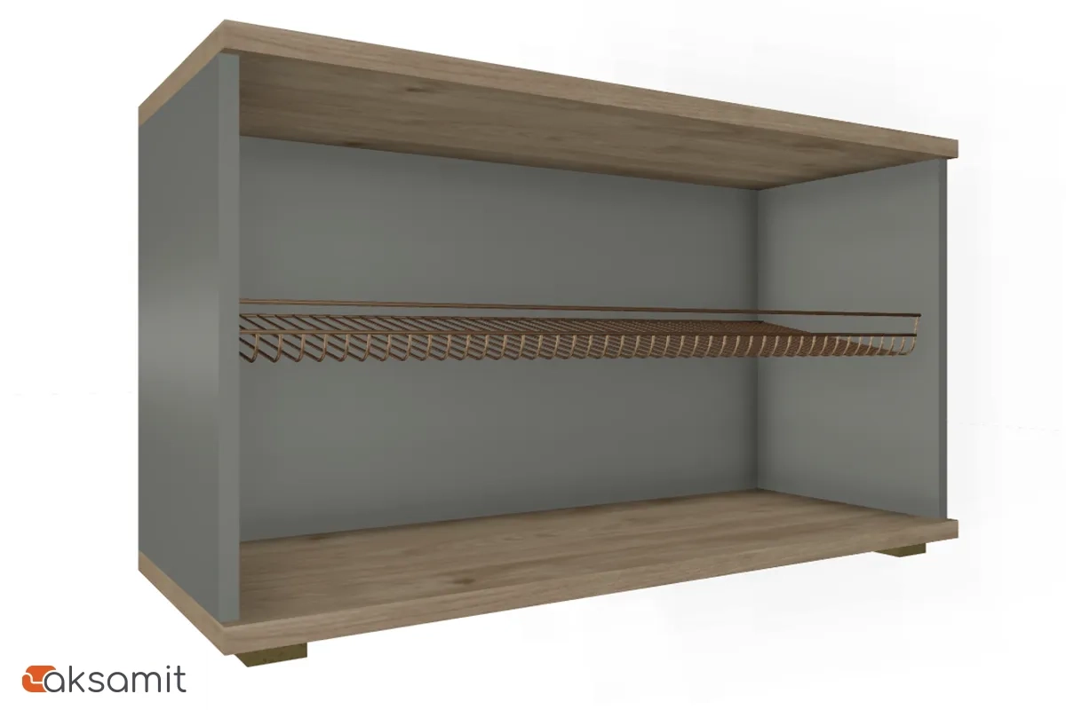 Тумба ТБ-1041-ГС-СО (Гикори Джексон Светлый / Серый Оникс)