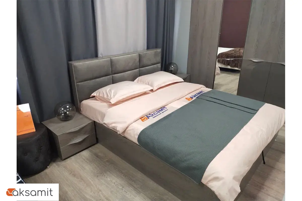 Либерти ТД-297.03.02 Тумба прикроватная с 2 ящиками Либерти ТД-297.03.02 Тумба прикроватная с 2 ящиками фото