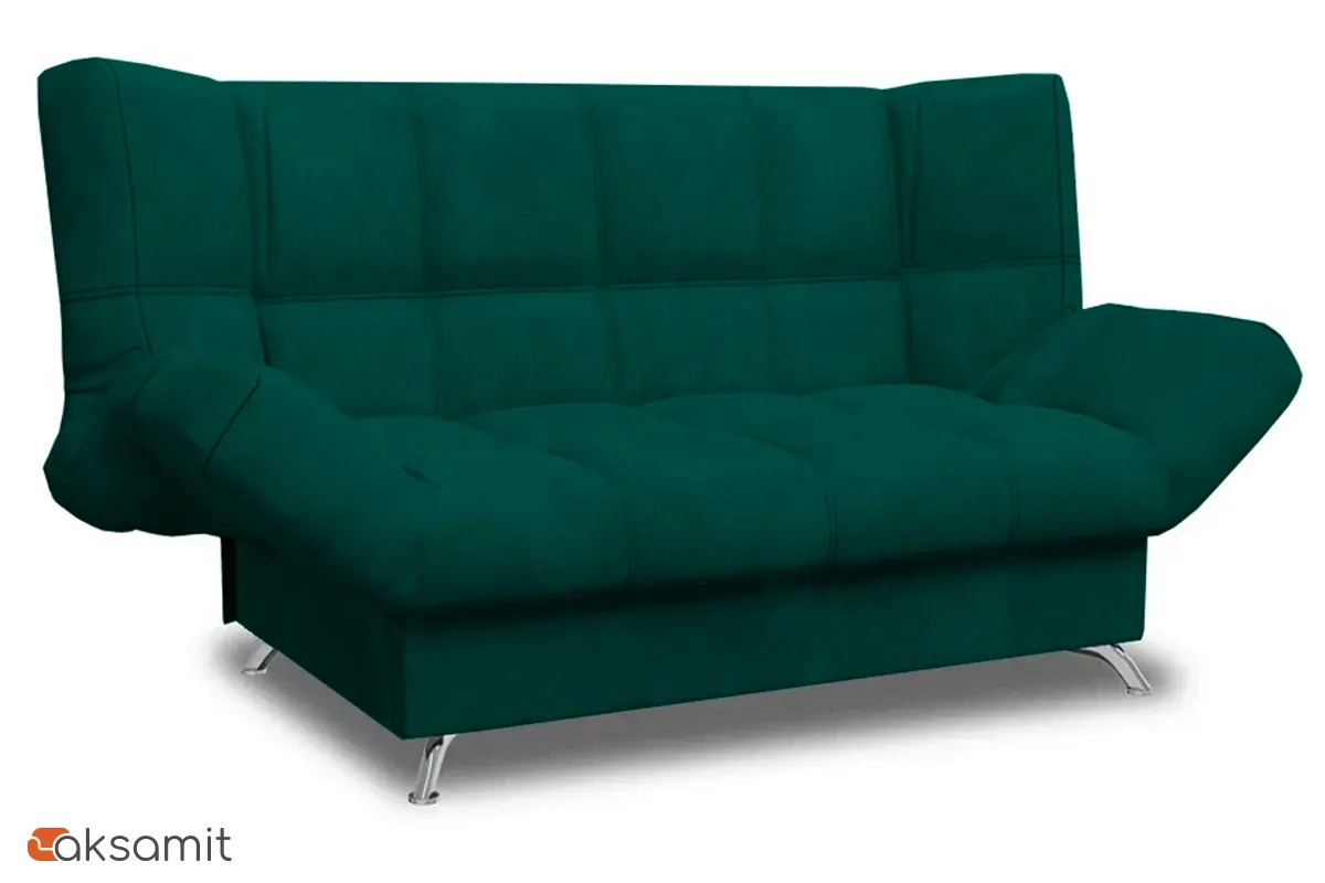 Диван-кровать Клик-кляк 8 ДК Регина-45.1 Севен 626 Зеленый
