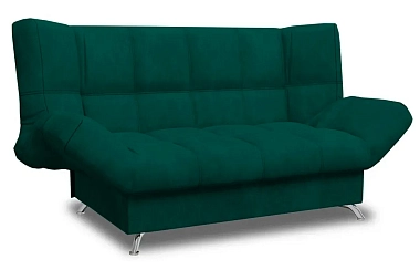 Диван-кровать Клик-кляк 8 ДК Регина-45.1 Севен 626 Зеленый