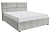 Кровать Невада-1 с ПМ 180х200 (Lovers-6 серебро) 2 кат.
