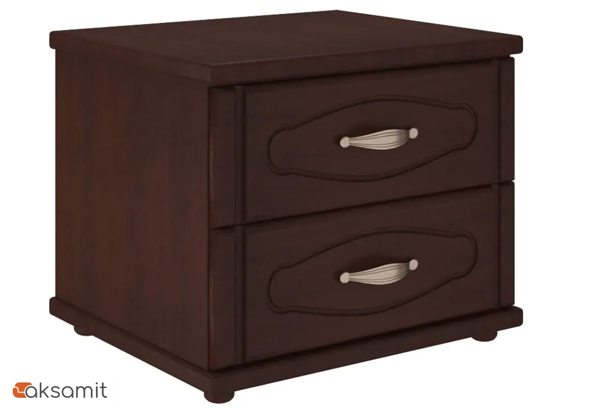 Тумба прикроватная Кристина (Орех) Тумба прикроватная Кристина (Орех)