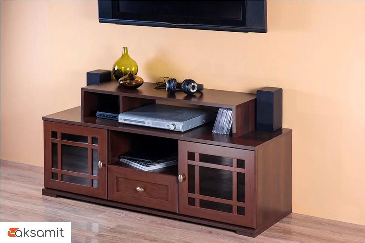 Sherlock 3 Тумба ТВ орех шоколадный