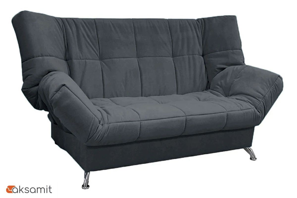 Диван-кровать Клик-кляк 8 ДК Регина-45.1 Боска 19 Темно-серый