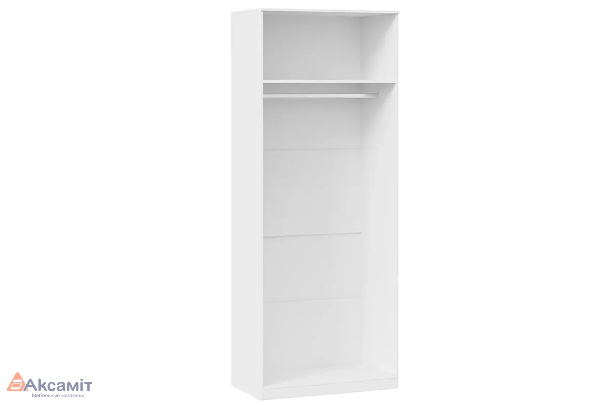Шкаф для одежды Агата Исп.2 (Белый)