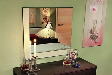 Амели 7 Зеркало навесное венге фото