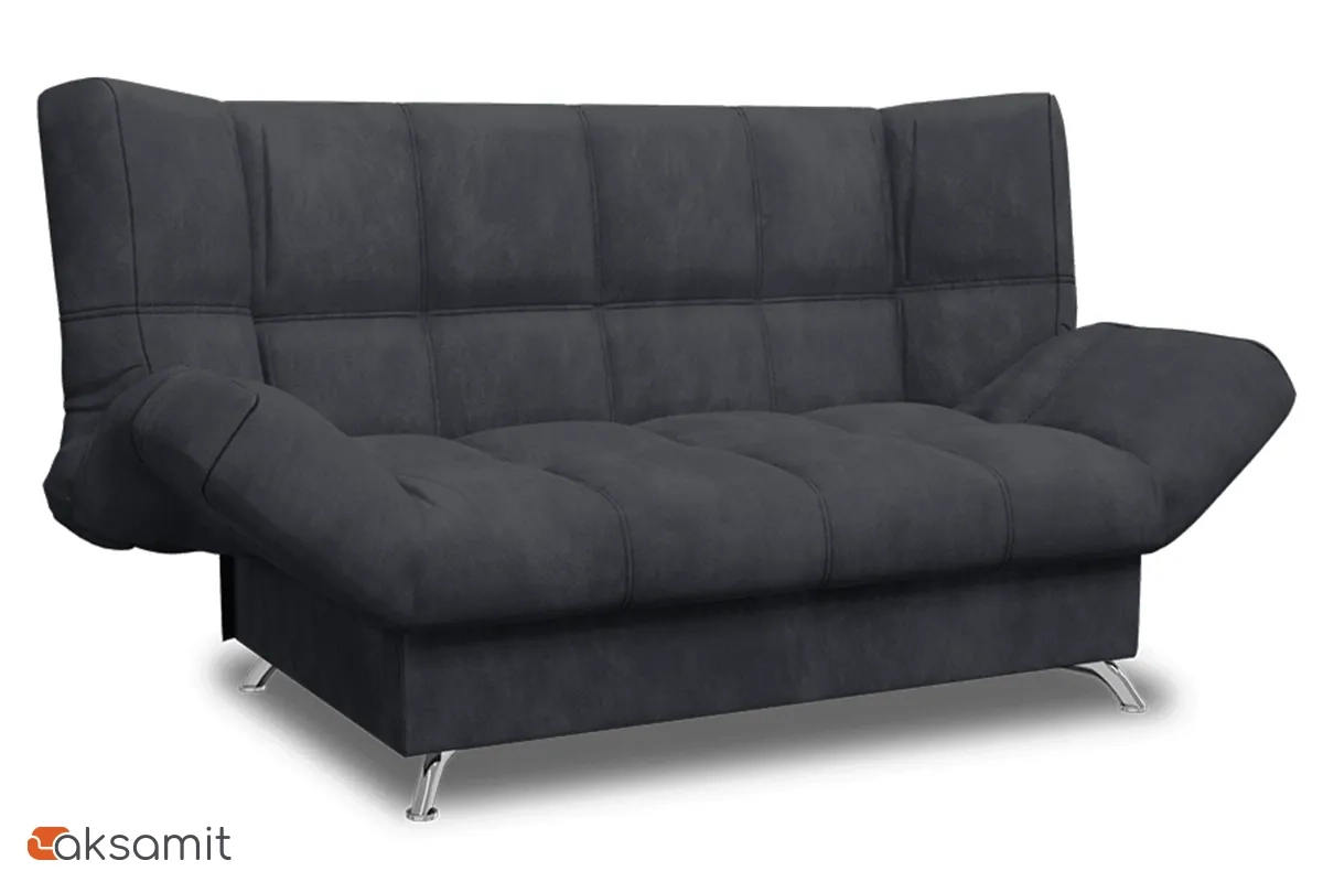 Диван-кровать Клик-кляк 8 ДК Регина-45.1 Севен 12 Графит