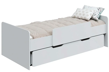 Кровать односпальная Соня-11 80х180 (Белый)