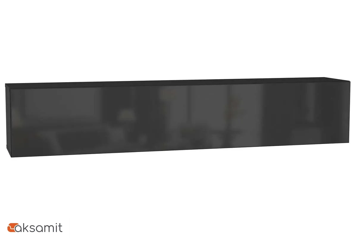 Шкаф навесной Point Тип-50 Чёрный/Чёрный глянец (71774459) Шкаф навесной Point Тип-50 Чёрный/Чёрный глянец (71774459)