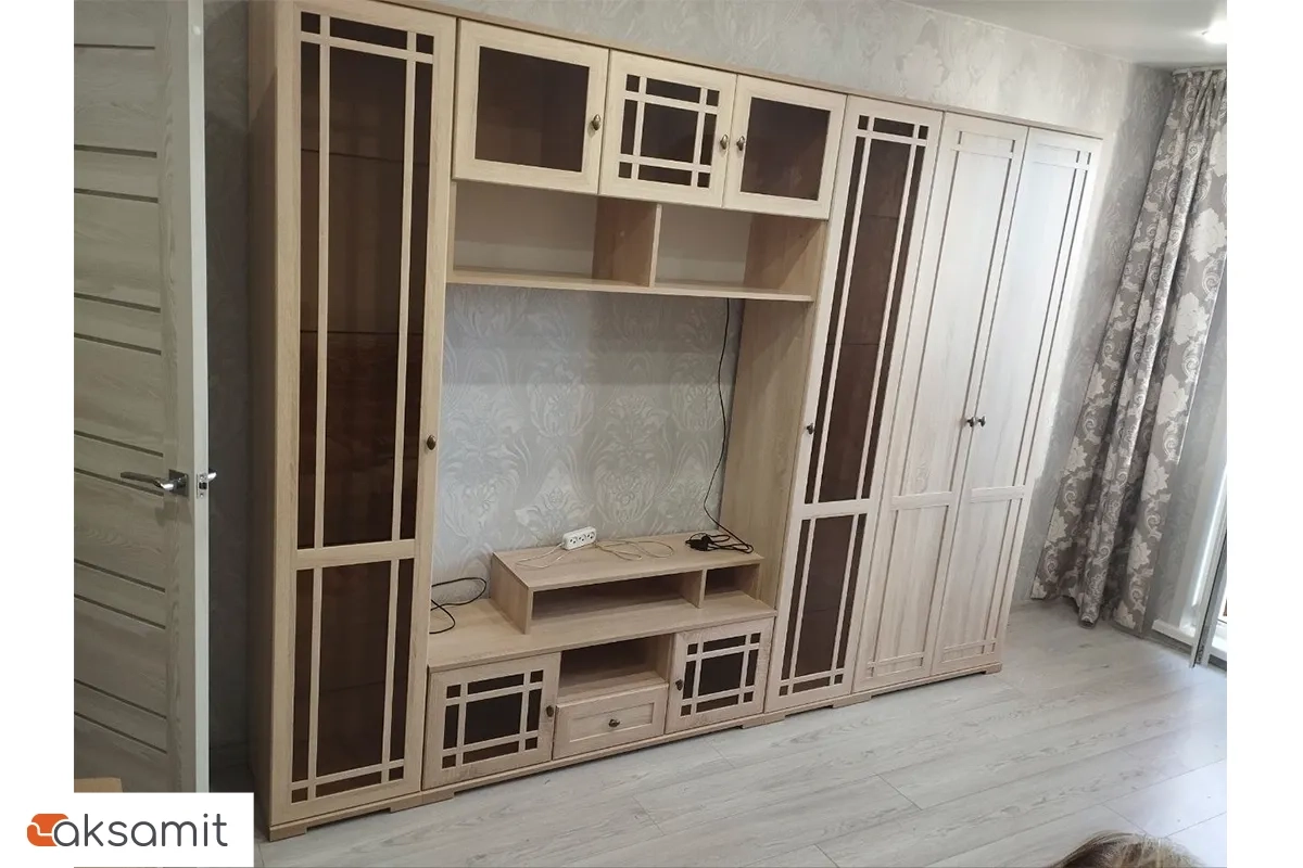 Sherlock 11 Шкаф для одежды дуб сонома фото