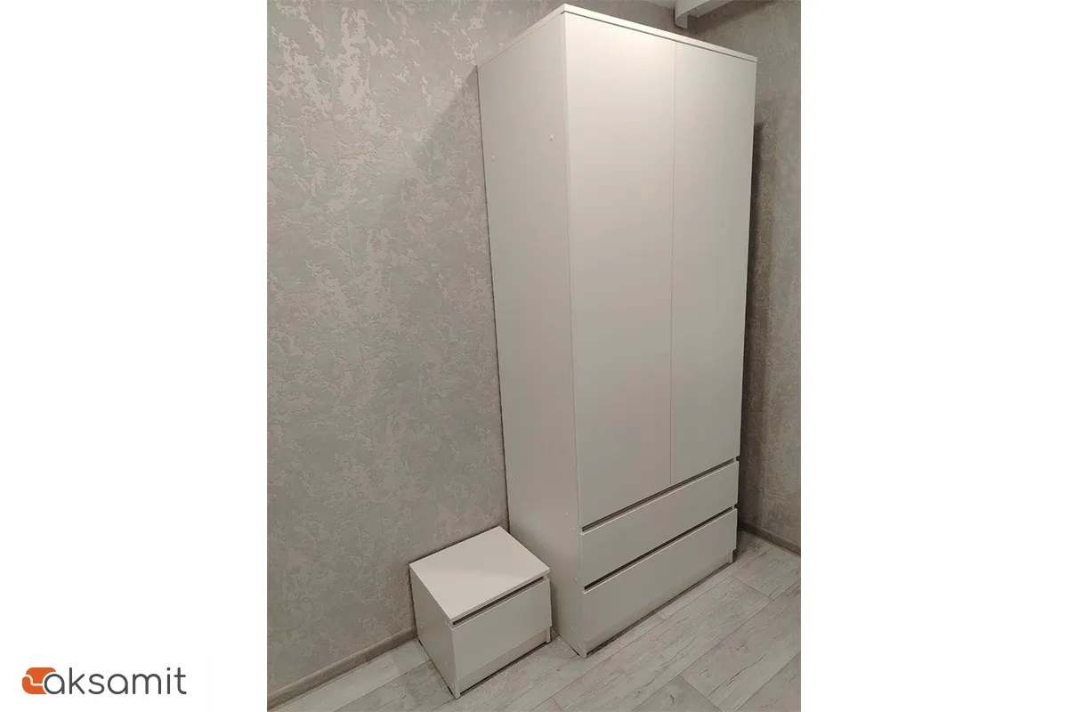 Тумба прикроватная Ницца-12 (Белый)