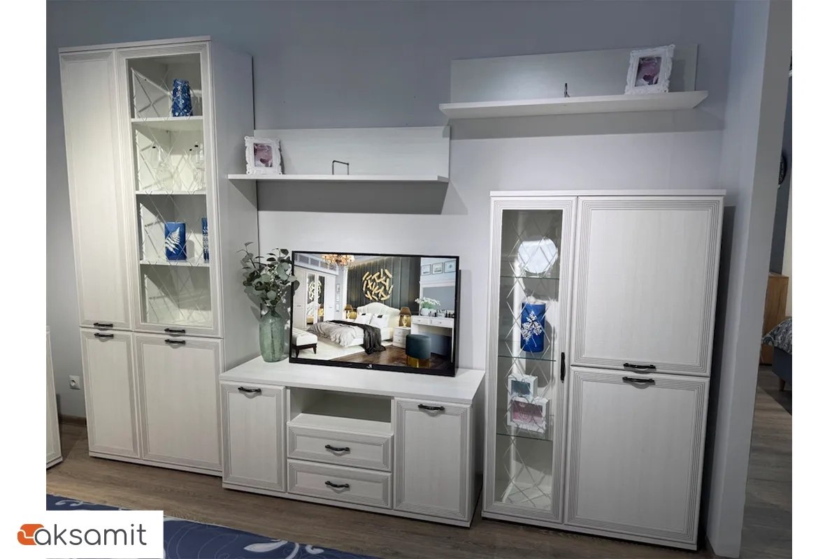 Гостиная Карина (Снежный Ясень)