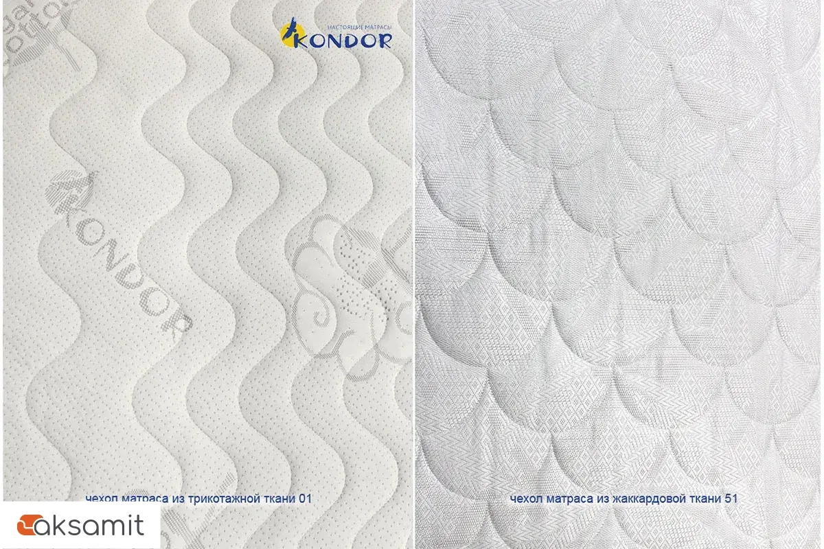 Матрас Kondor Bora-3 Hard 160х200х22 трикотаж Матрас Kondor Bora-3 Hard 160х200х22 трикотаж