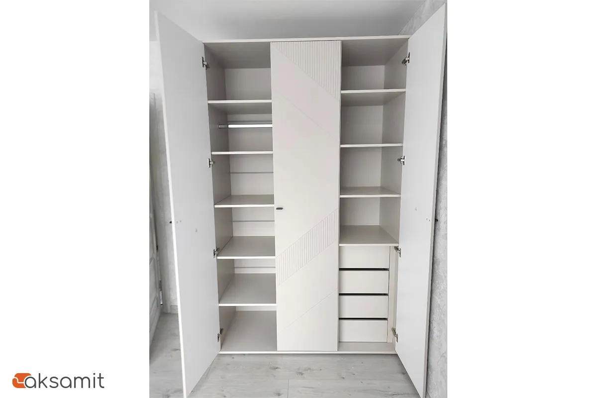 Шкаф Кашемир 3-х дв. (Кашемир/Сантьяго)