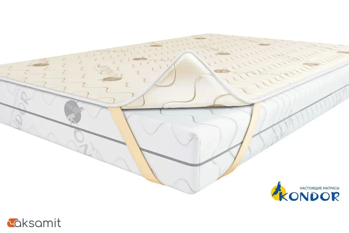 Наматрасник Kondor Fiber 4 160х200х006 Наматрасник Kondor Fiber 4 160х200х006