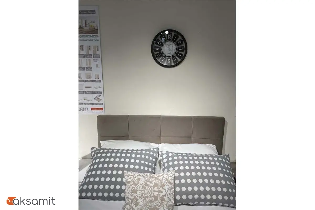 Кровать Каприз на латах 180х200 (Newtone CACAO (капучино)) Кровать Каприз на латах 180х200 (Newtone CACAO (капучино))