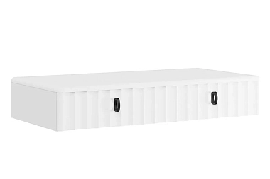 Стол туалетный Тиффани тип 1 (Белый Жемчуг/Белый софт)