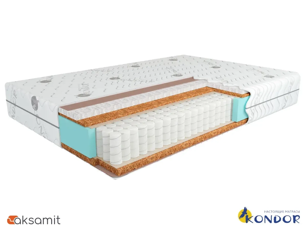 Матрас Kondor Medic-2 Mini 140х200х17 жаккард Матрас Kondor Medic-2 Mini 140х200х17 жаккард