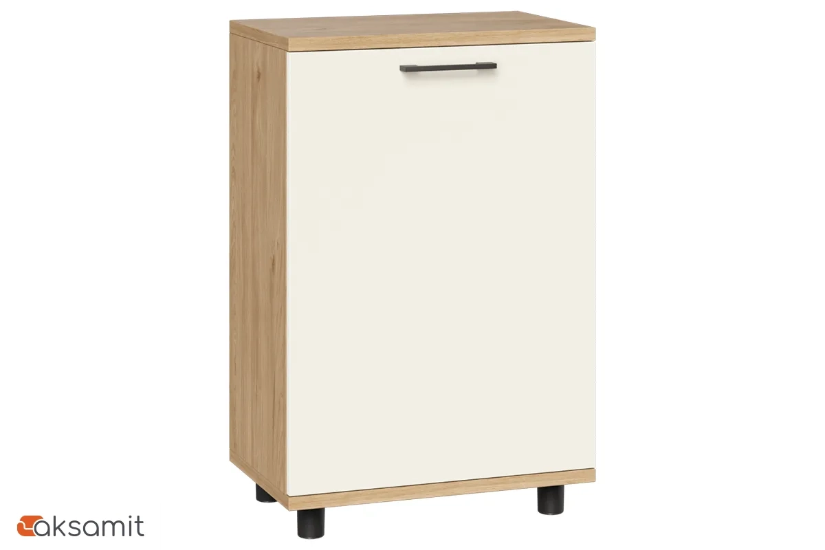 Тумба ТБ-5018-ГС-КМ (Гикори Джексон Светлый / Кашемир Матовый)