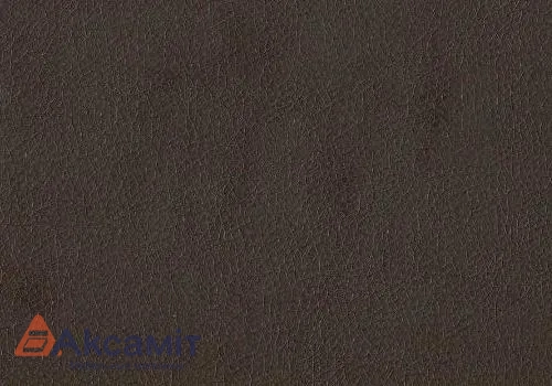 Табурет Дора каркас черный, экокожа (Экотекс 3029 шоколад) СРП-006