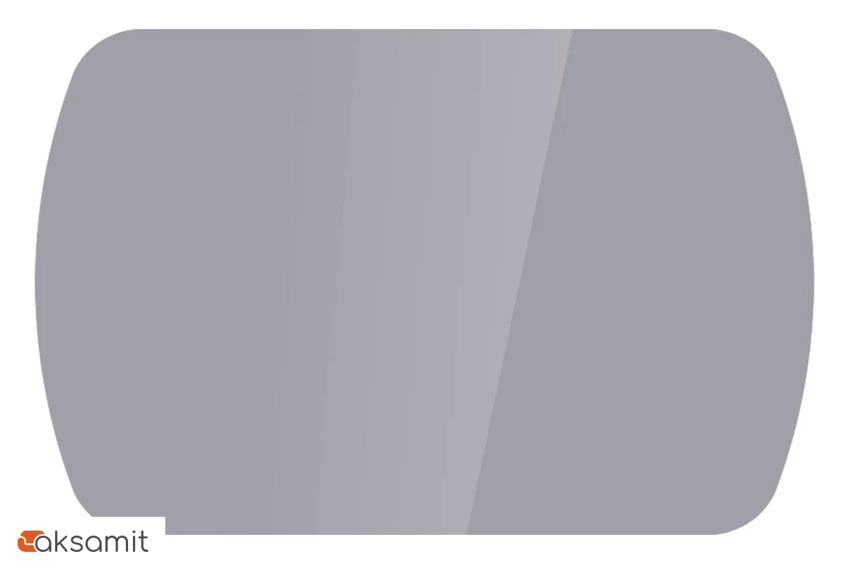 Стол обеденный Бостон-2 (Белый / Антрацит глянец / Опора брифинг)