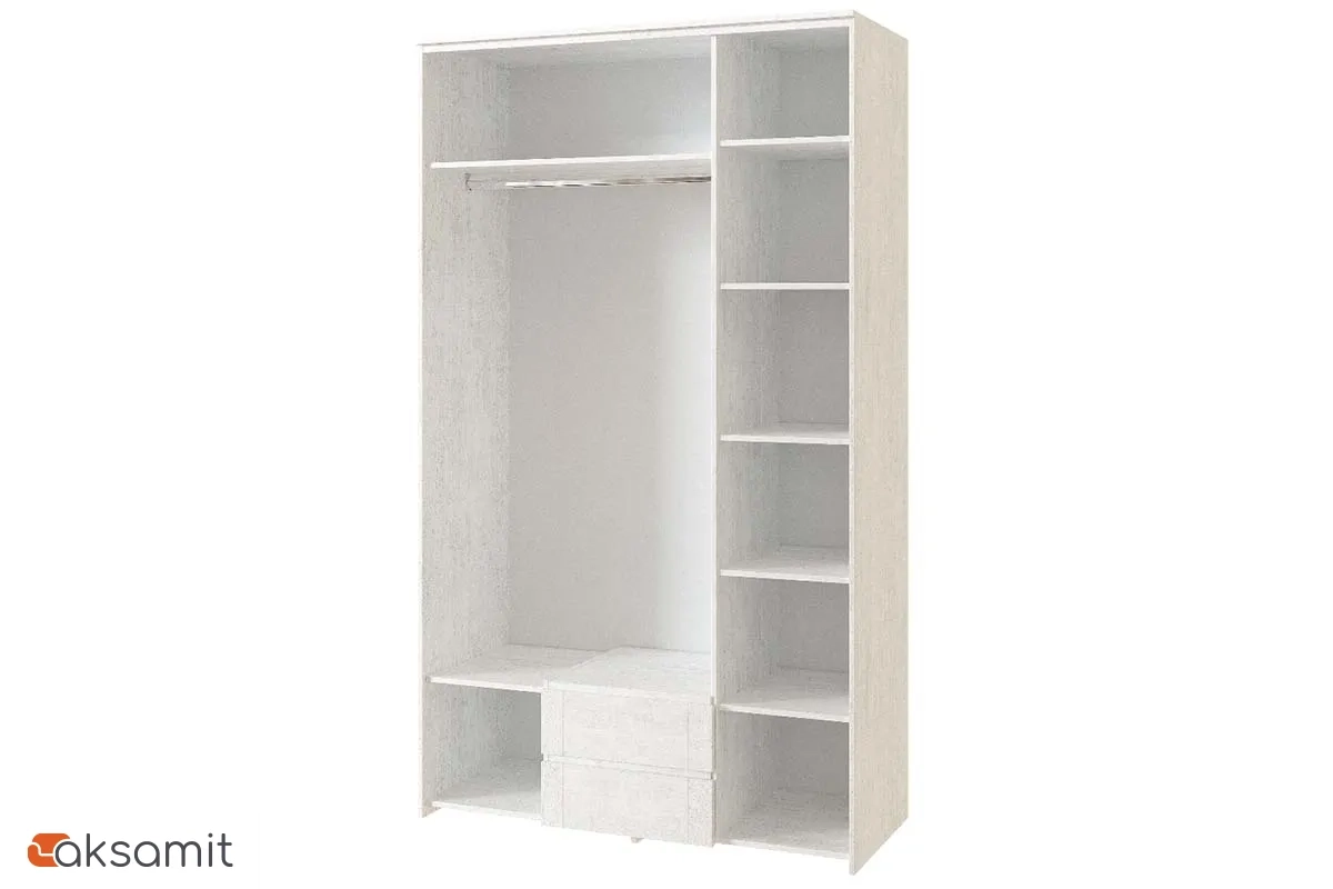 Шкаф для одежды 3-х дверный с ящиками Твист 13