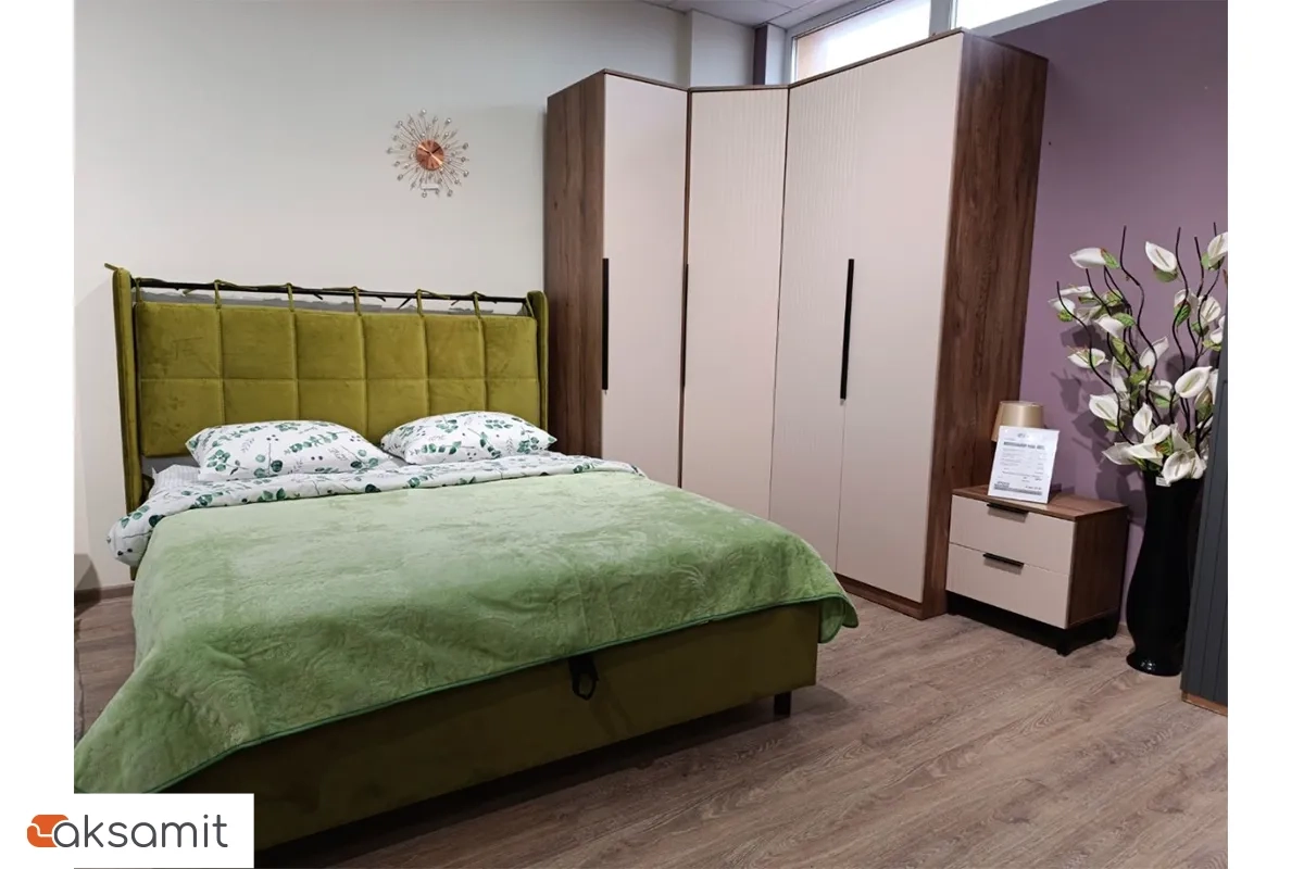 Кровать Женева 3 с ПМ (Zizi 033, 8 кат.)