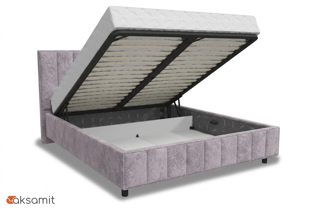 Кровать Кордова-3 с ПМ 140х200 (Nebby 306) 4 кат.