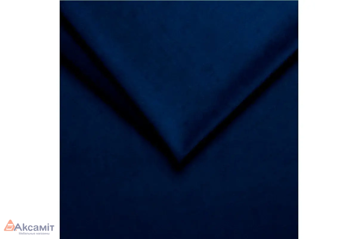 Стул Регги (каркас Черный/велюр Velluto 25 синий), СРП-066