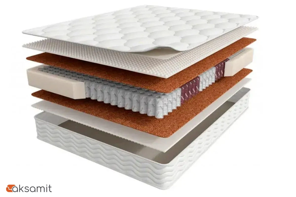 Матрас Askona Terapia New Cardio (Высота 25 см) 120х200 трикотаж