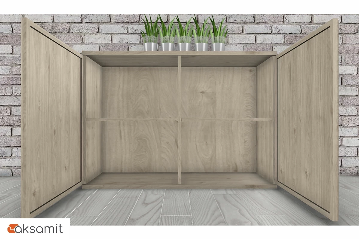 Тумба ТБ-1017 (Гикори Джексон Светлый)