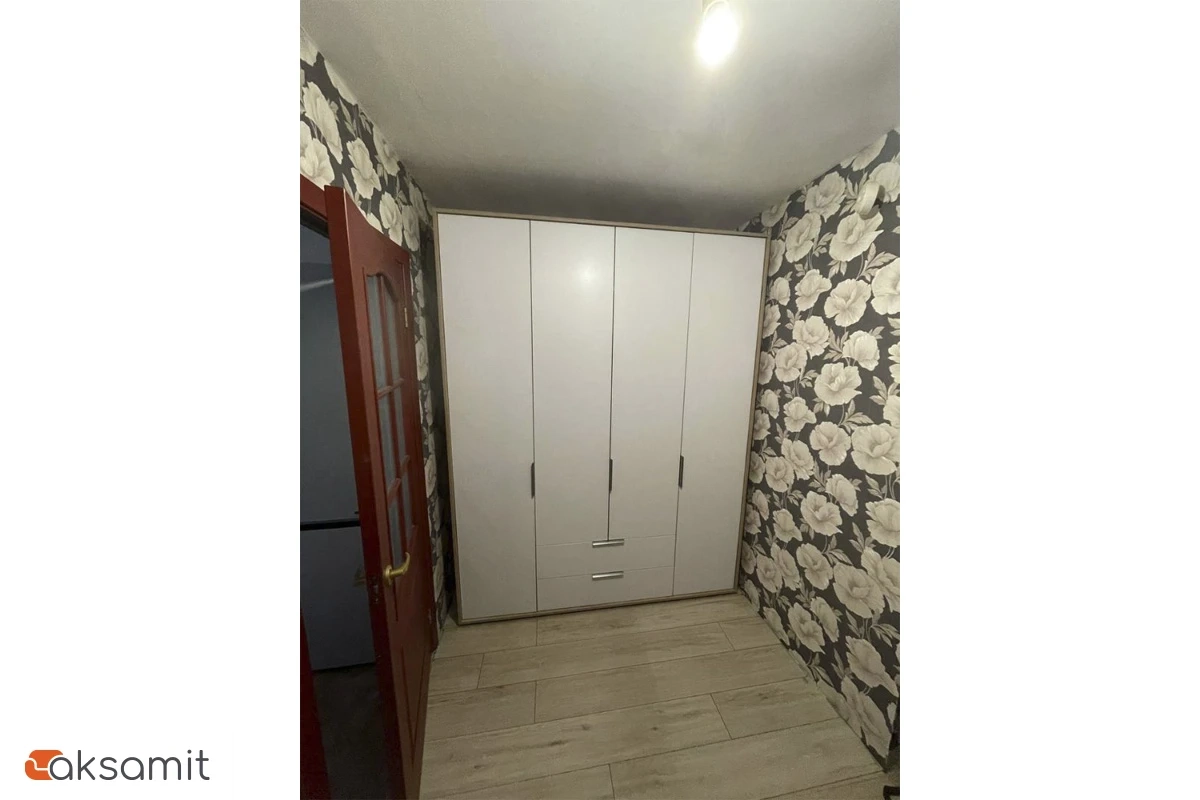 Шкаф четырехдверный Николь Мод.8 (Белый/Дуб Альпийский)