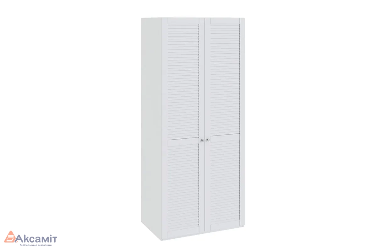 Ривьера СМ 241.07.002 Шкаф для одежды с 2-мя дверями Белый фото