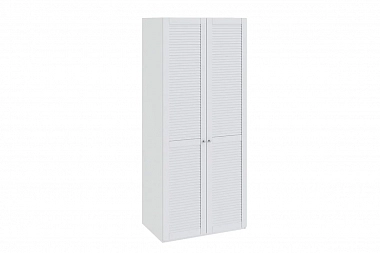 Ривьера СМ 241.07.002 Шкаф для одежды с 2-мя дверями Белый фото