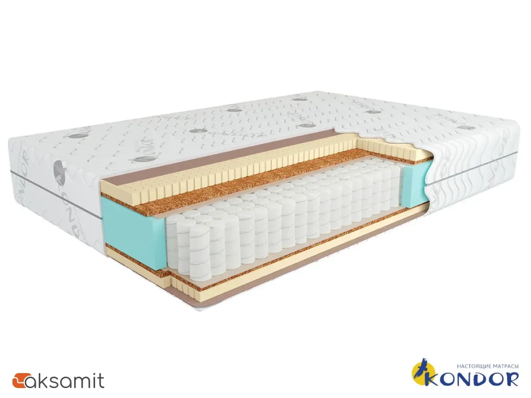 Матрас Kondor Sidney-2 Medio 140х200х22 жаккард Матрас Kondor Sidney-2 Medio 140х200х22 жаккард
