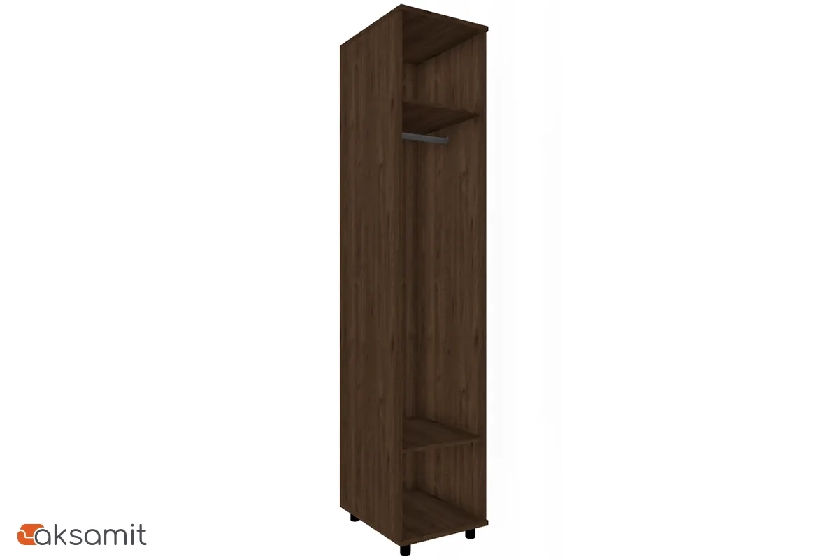 Шкаф многоцелевой ШК-5027-ГТ-КМ (Гикори Джексон Темный / Кашемир Матовый)