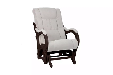 Кресло-маятник Сенатор (1кор) (Verona Light Grey/Венге)