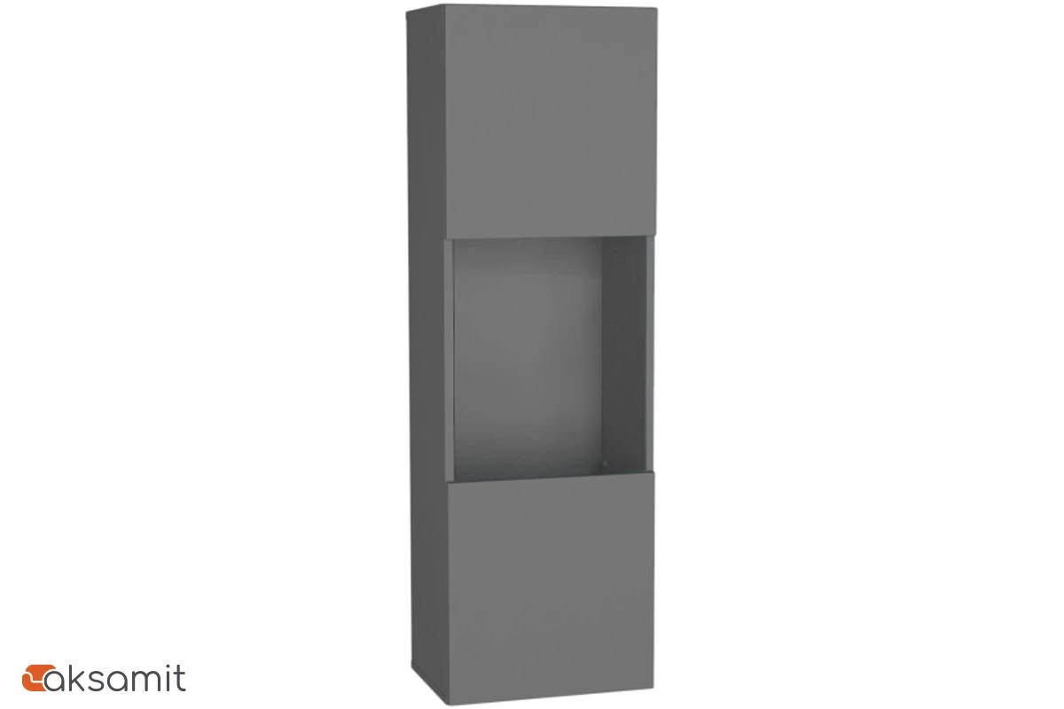 Шкаф навесной Point Тип-22 (Серый Графит) 71775201 Шкаф навесной Point Тип-22 (Серый Графит) 71775201