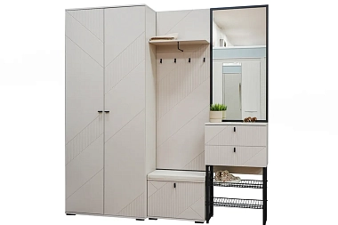 Вешалка настенная Кашемир (Кашемир/Сантьяго)