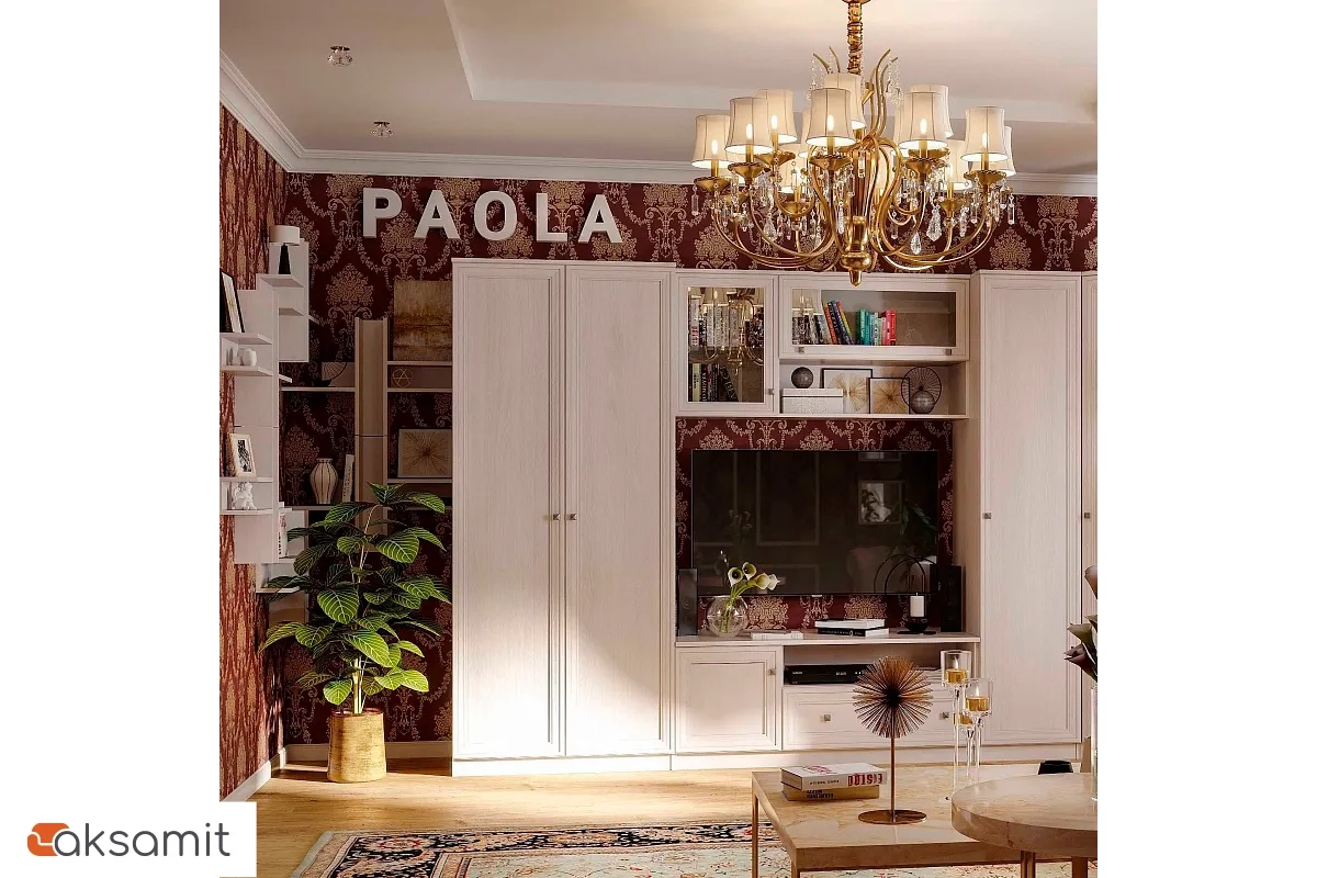 Paola 9 Шкаф для белья фото